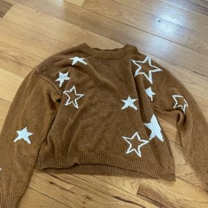Star sweater